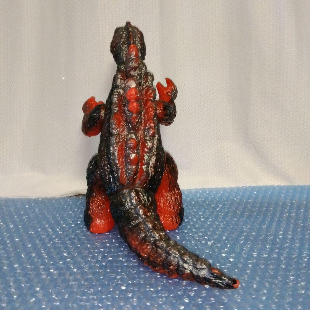 ポピー　グレートザウルスシリーズ　ゴジラ　ソフビ　当時物　マルサン　ブルマァク