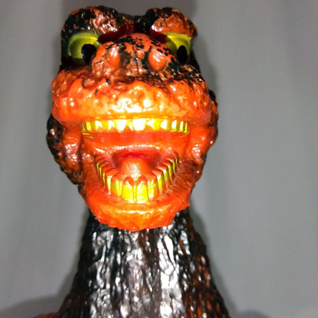 ポピー　グレートザウルスシリーズ　ゴジラ　ソフビ　当時物　マルサン　ブルマァク