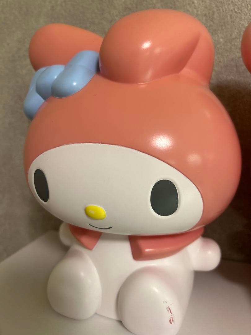 マイメロディ BIG貯金箱　3体セット　2012年　サンリオグッズ