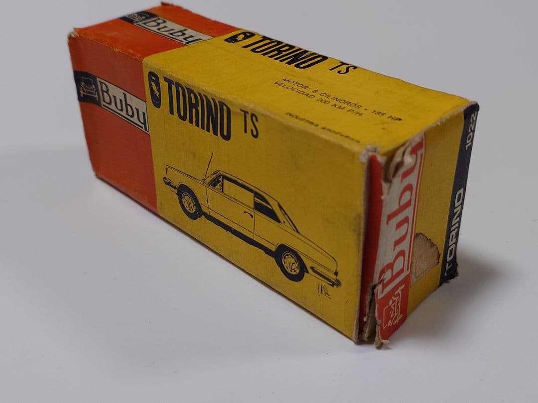 ミニカー BUBY TORINO 380w POLICIA