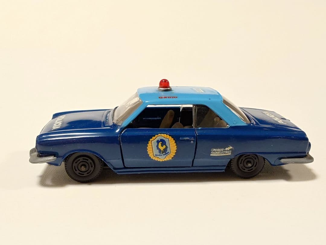 ミニカー BUBY TORINO 380w POLICIA