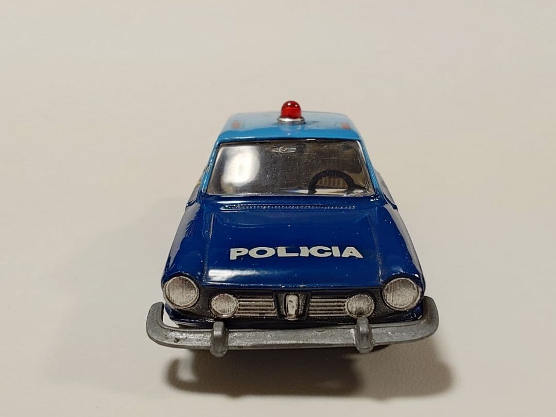 ミニカー BUBY TORINO 380w POLICIA