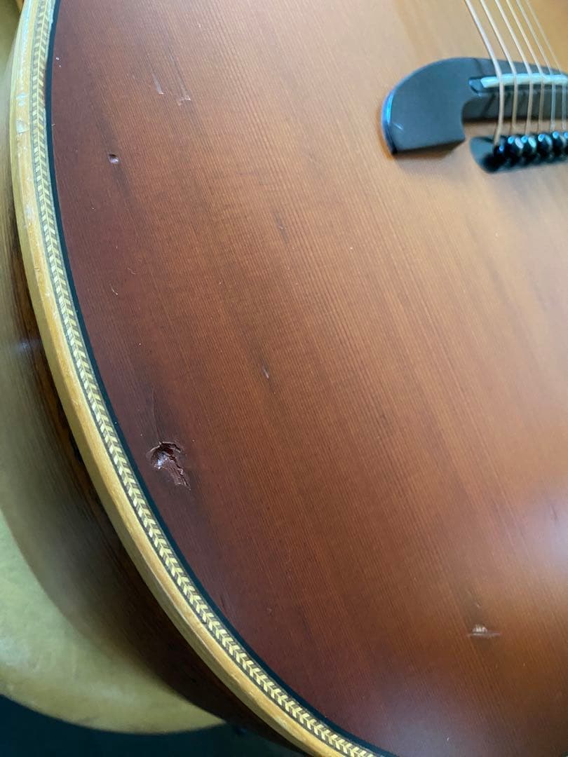 アコースティックギター　k.yairi