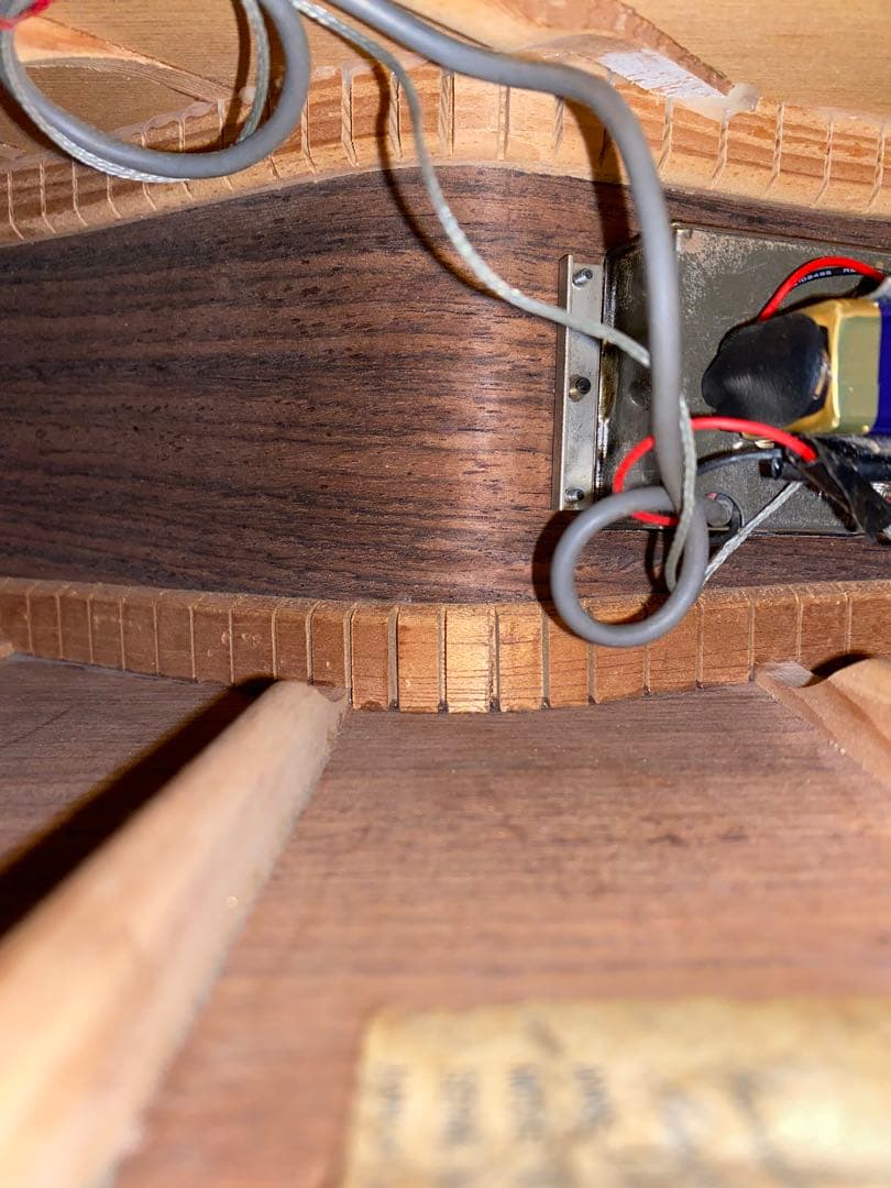 アコースティックギター　k.yairi