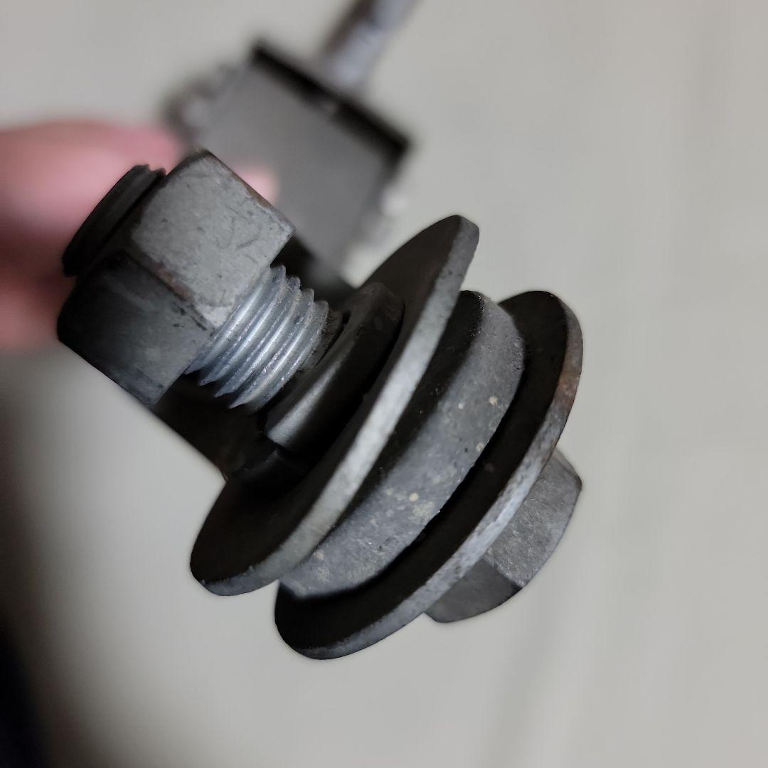 アマチュア無線　モービル用　機台とアンテナ台