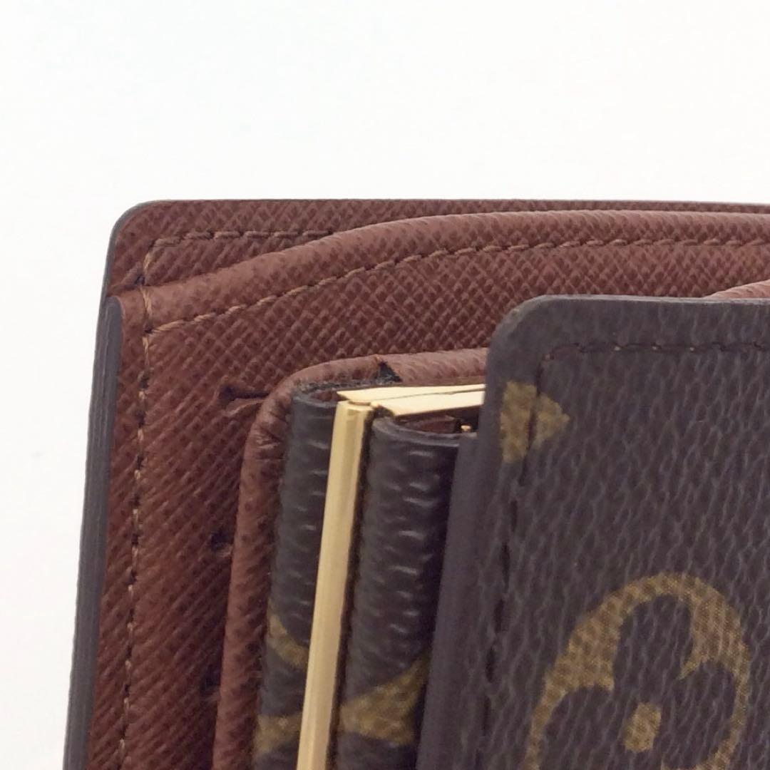 ルイヴィトン モノグラム レディース がま口財布 ヴィエノワ 新型 M61674