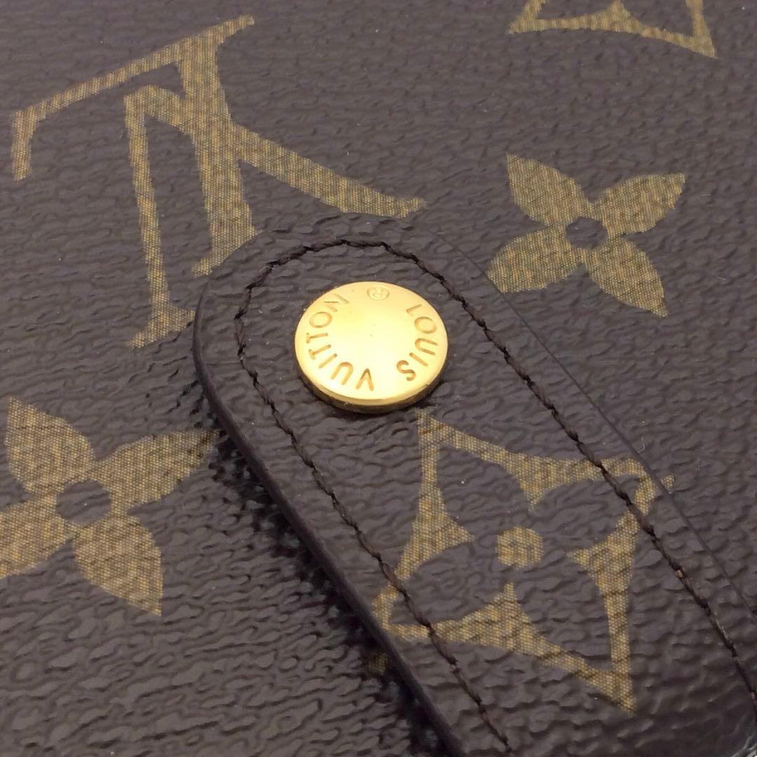 ルイヴィトン モノグラム レディース がま口財布 ヴィエノワ 新型 M61674