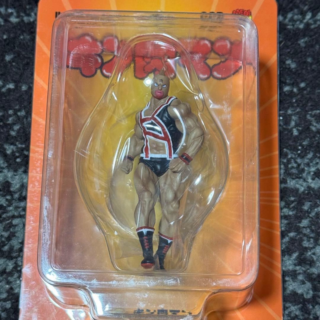 キン肉マン　CCP UDF バッファローマン キン肉マン　KINスーツ　戦闘服