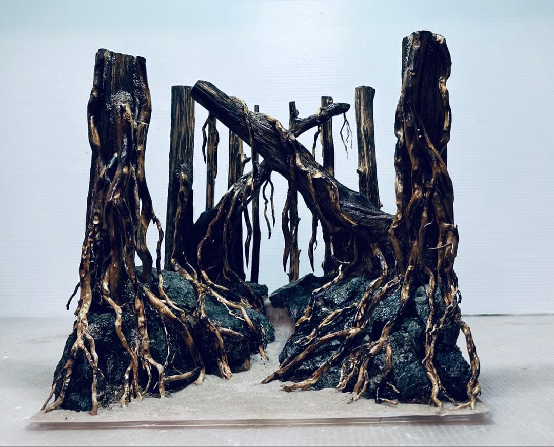 水槽用流木レイアウト。、 盆栽流木 水草用の流木.流木 アクアリウム