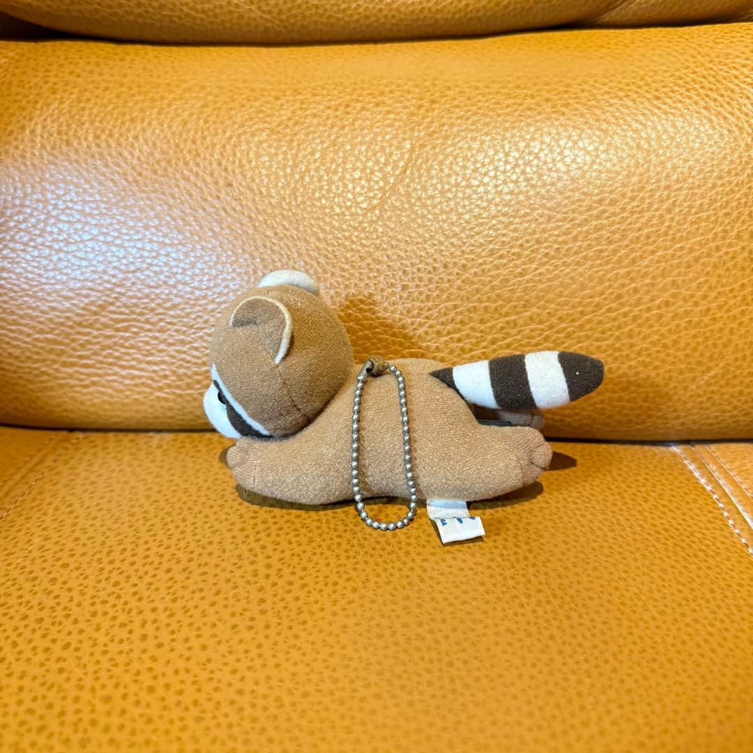 NAKAJIMA ナカジマ　アライグマ　ぬいぐるみ キーホルダー マスコット