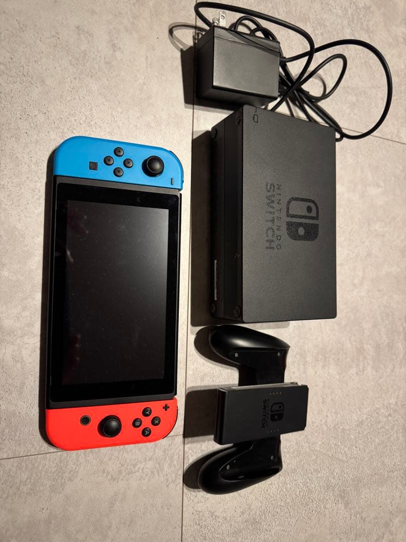 Nintendo Switch 本体 ドック マイクロSD256GB付き