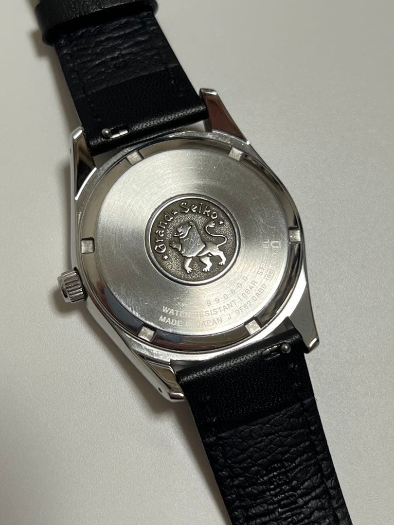 【MOND】【GrandSeiko】 SBGX065【金属+革ベルト付】