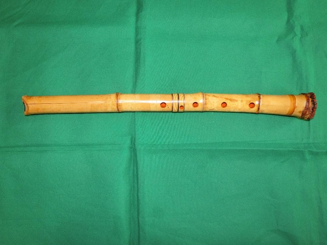 教則本付き訳あり都山流尺八(7穴）