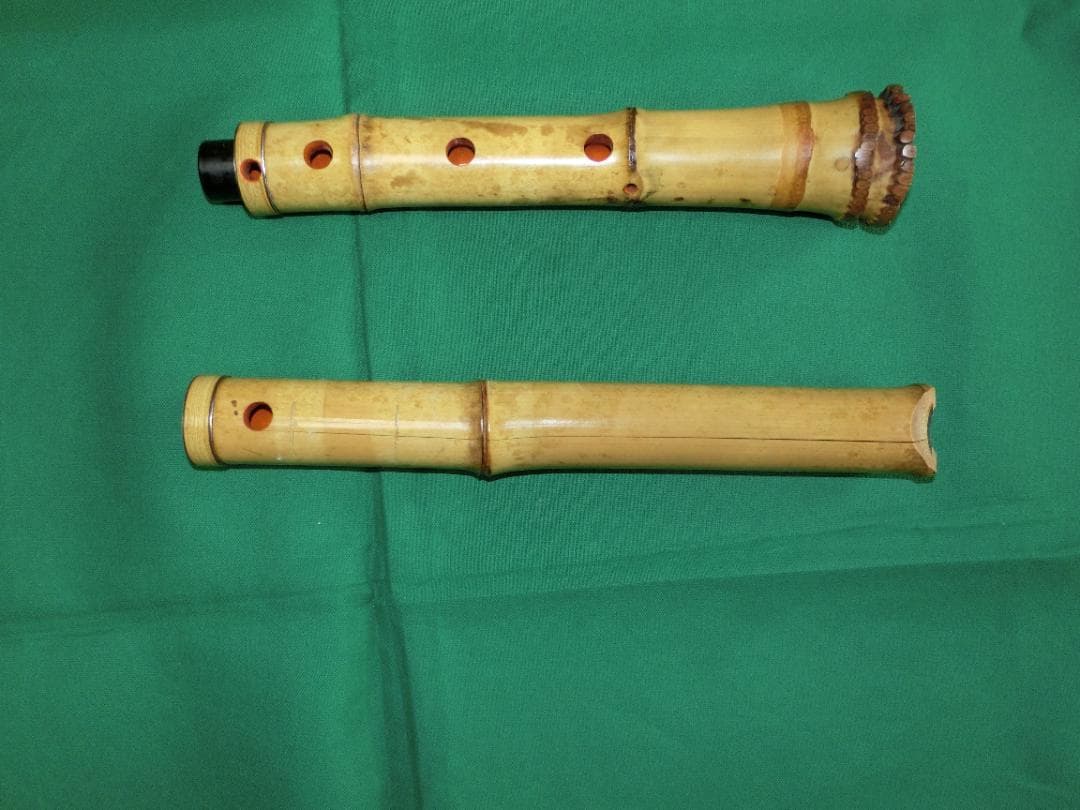 教則本付き訳あり都山流尺八(7穴）