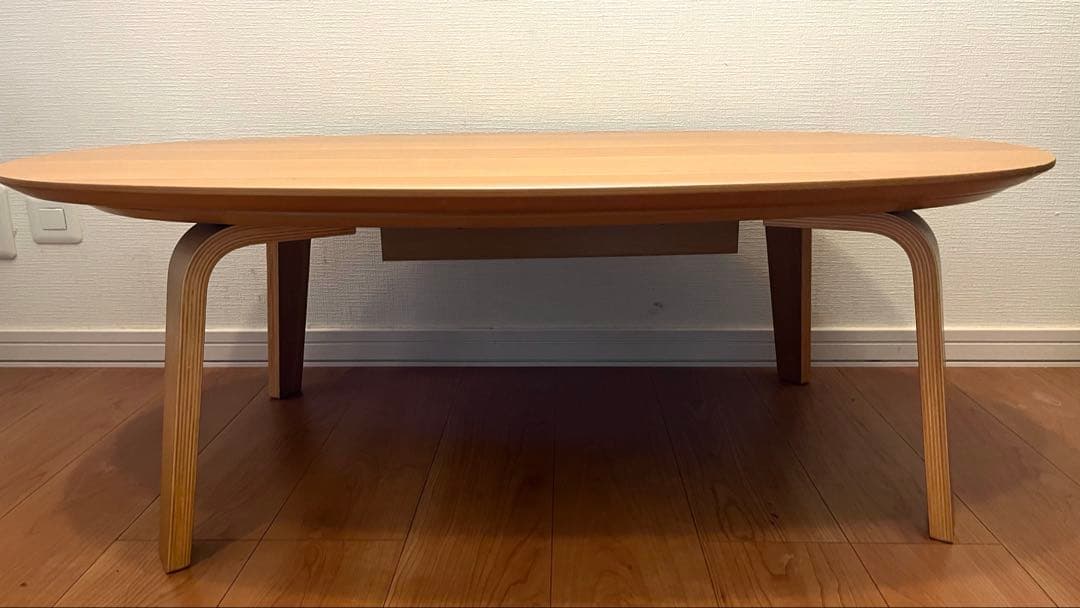無印良品 楕円こたつ