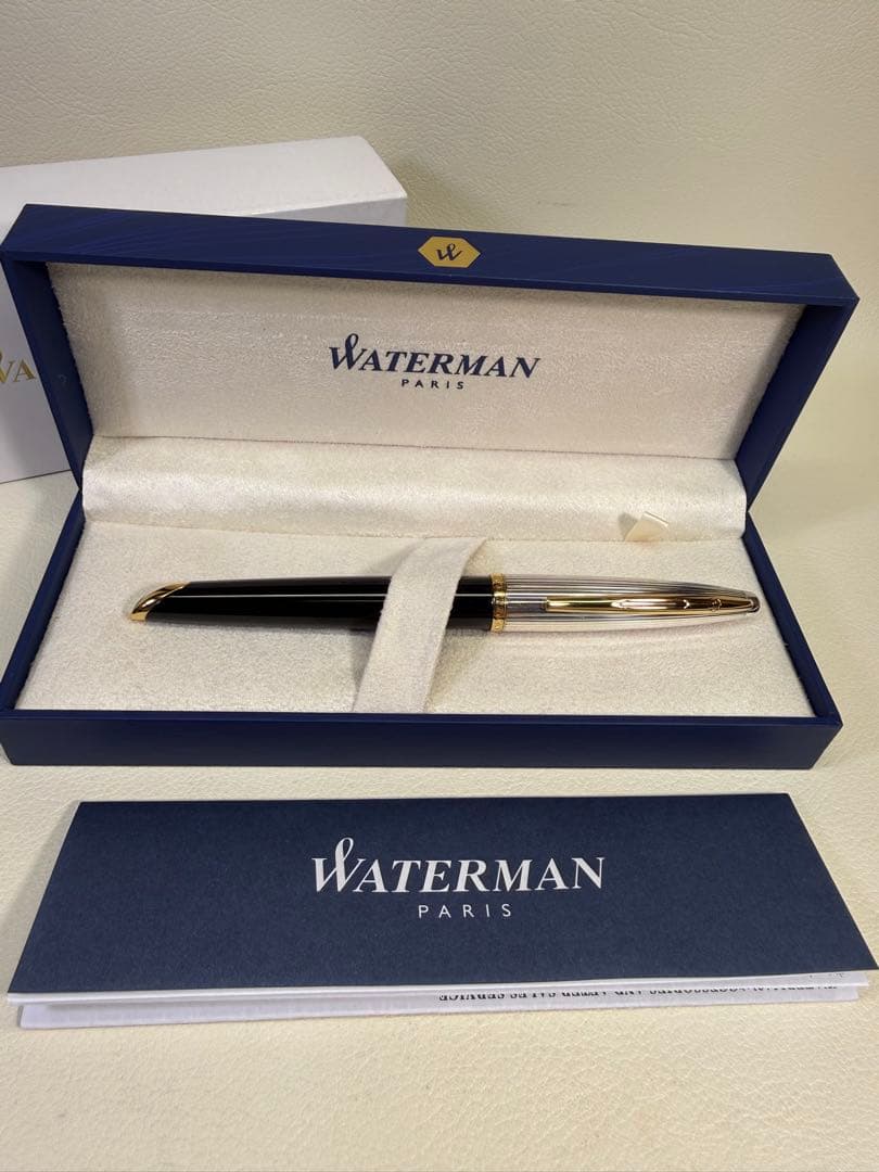 【極美品】ウォーターマン カレンDX 万年筆
