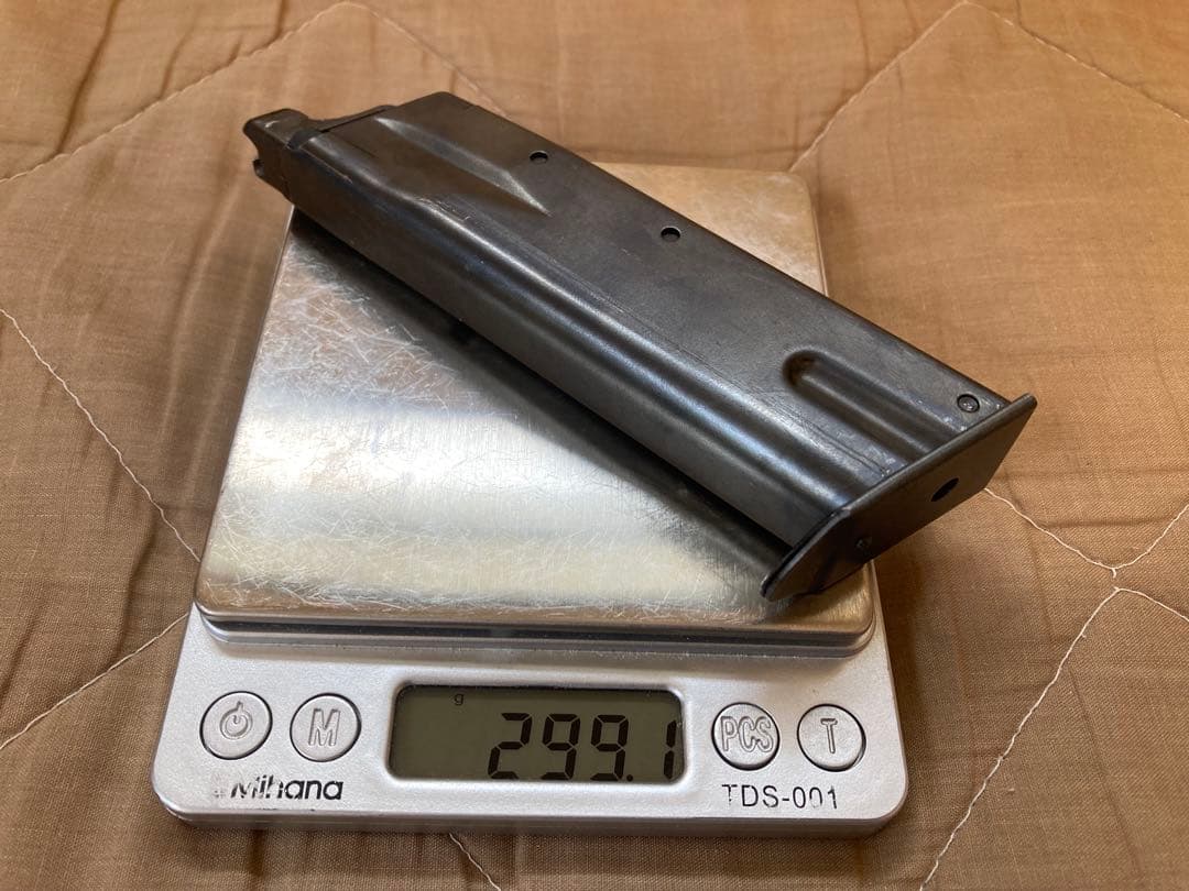 が*き様 重量感！ Cz75 ガスブローバック