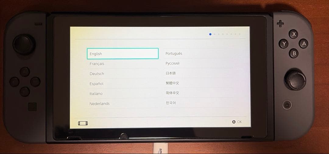 ニンテンドー　スウィッチ　美品