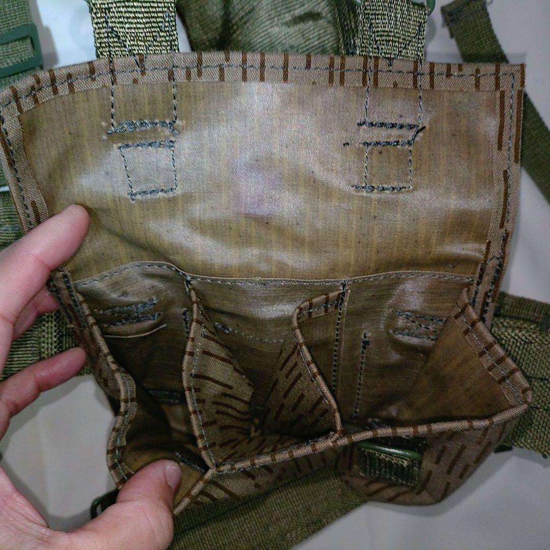 東ドイツ軍　装備品セット　部品1個欠落品