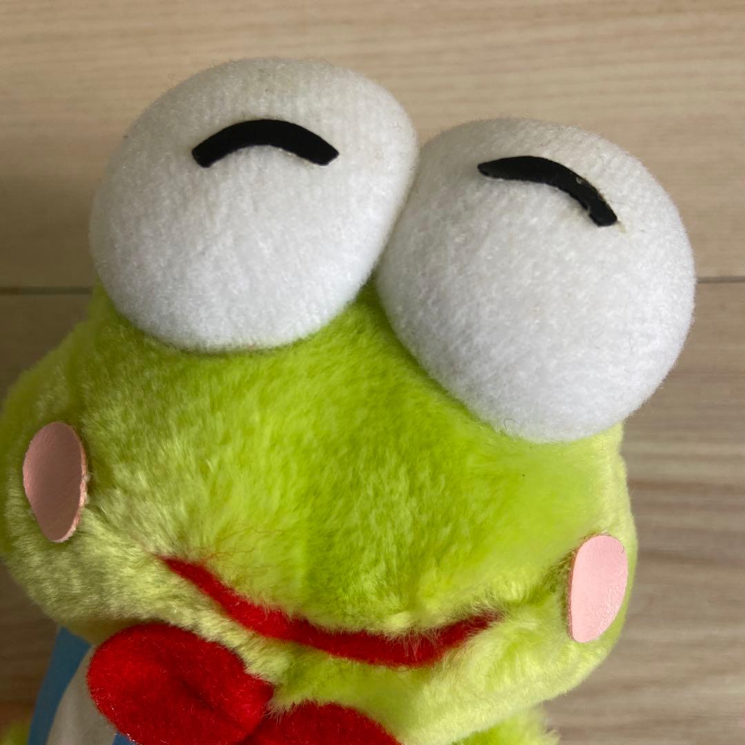 サンリオ　けろけろけろっぴ　マスコットぬいぐるみ　平成レトロ　当時物　希少グッズ