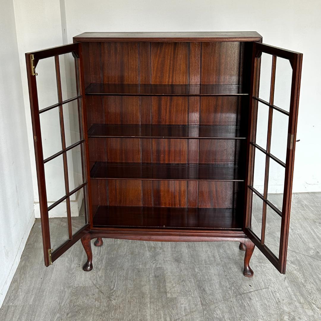 イギリス アンティーク家具 ブックケース 1930年頃 763A