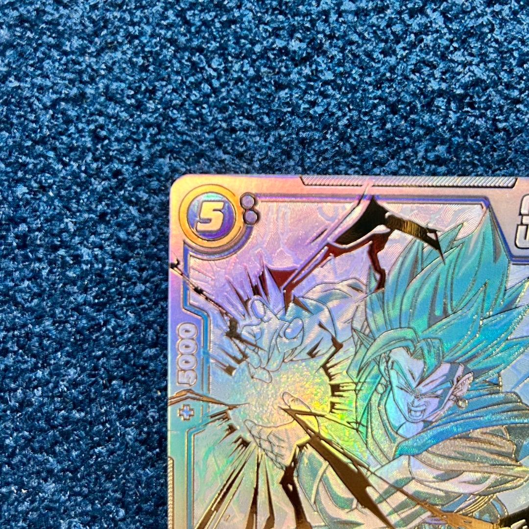 ドラゴンボールカード ベジット SCR★★ シークレット パラレル