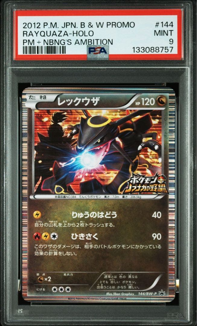 PSA9 レックウザ ノブナガの野望