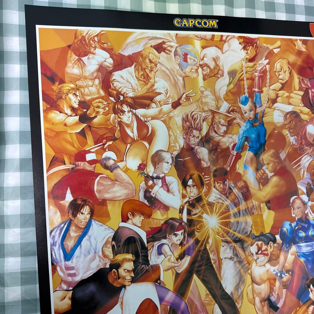 貴重・レア　ストリートファイター　コレクション　販促用　ポスター