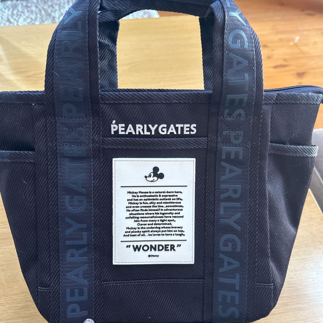 PEARLY GATES パーリーゲイツ ミッキー カートバッグ 美品