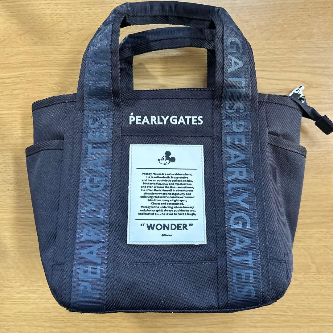PEARLY GATES パーリーゲイツ ミッキー カートバッグ 美品