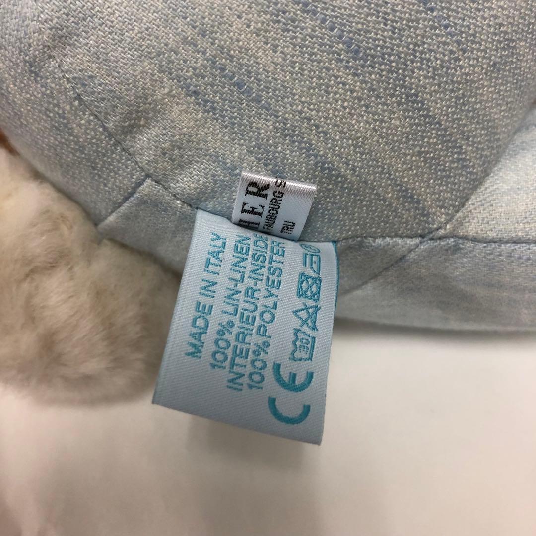 未使用品 HERMES エルメス ベビーエルミー ぬいぐるみ 馬