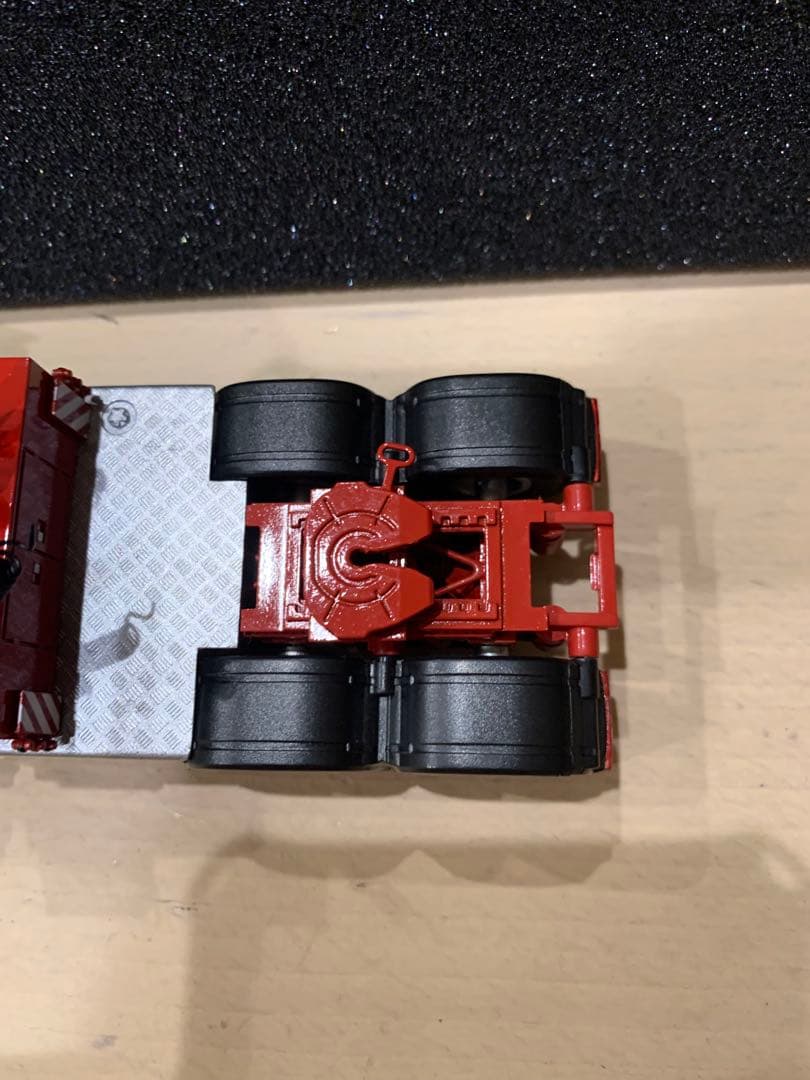 ミニカー IMC 1/50 Mammoet MB arocs+Nooteboom