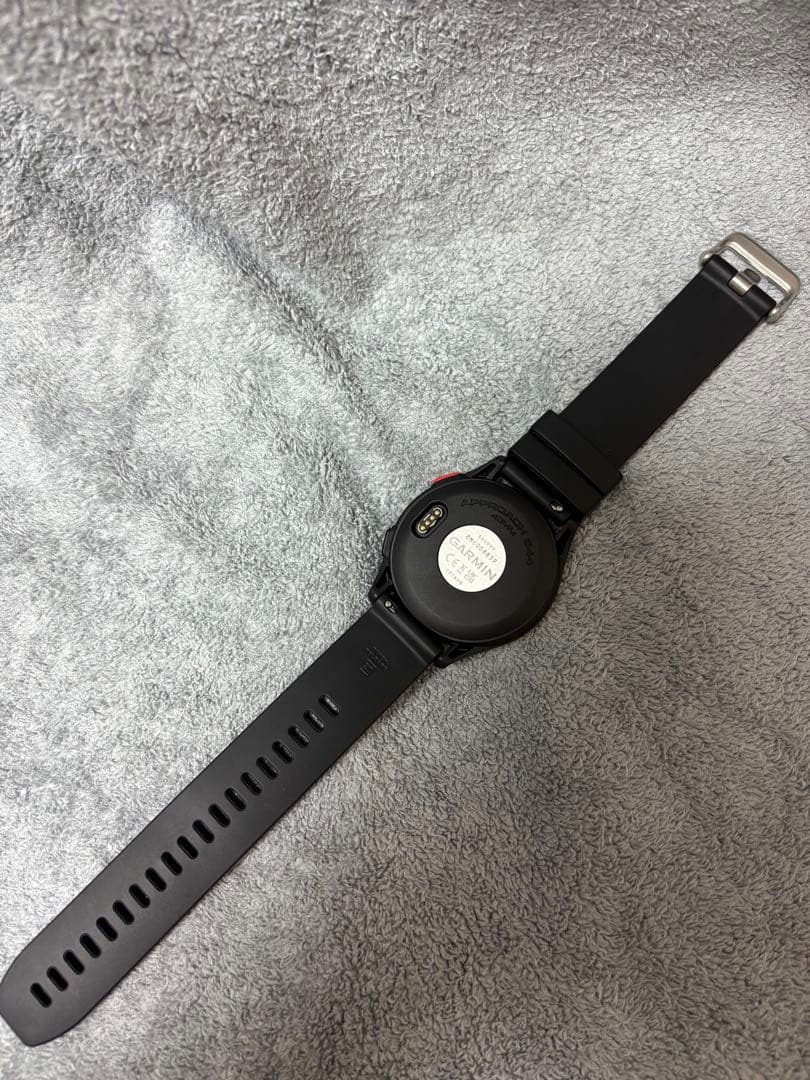 Garmin Approach S44／ゴルフGPSウォッチ/ガーミン ブラック