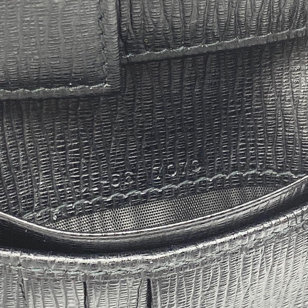 極美品　DISEL ディーゼル 1DR ワンダー　折り財布　レザー　ブラック