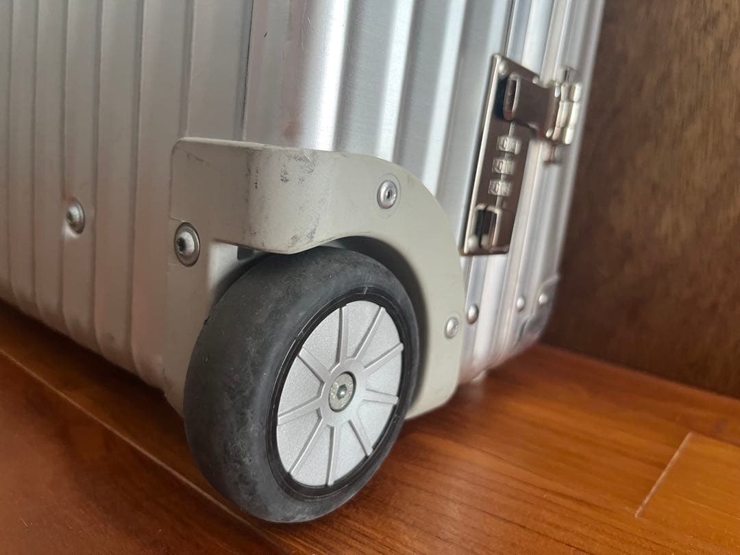 KAZOO　リモワ　rimowa クラシックフライト　青ロゴ　2輪　35L