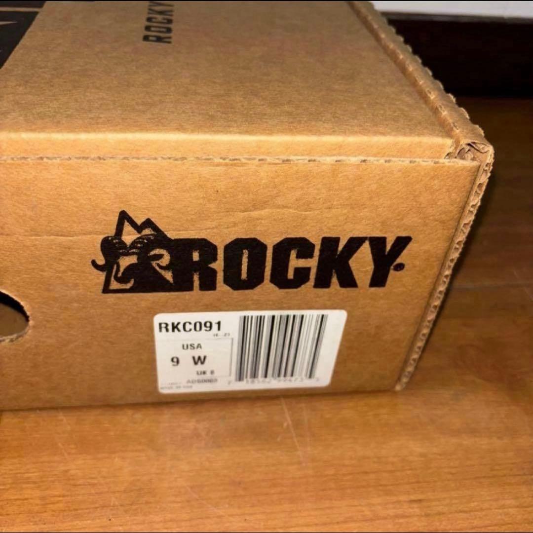 未使用品　米軍実物　ROCKY USMC TROPICALBOOT US 9W