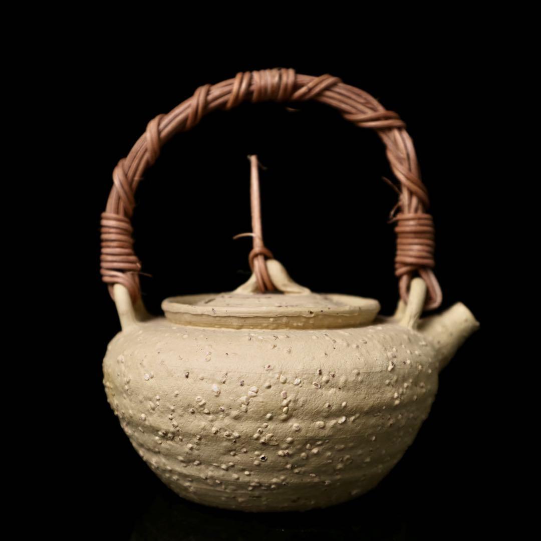 中国の常滑焼 潮州朱泥壺 急須 茶器 煎茶《未使用品》