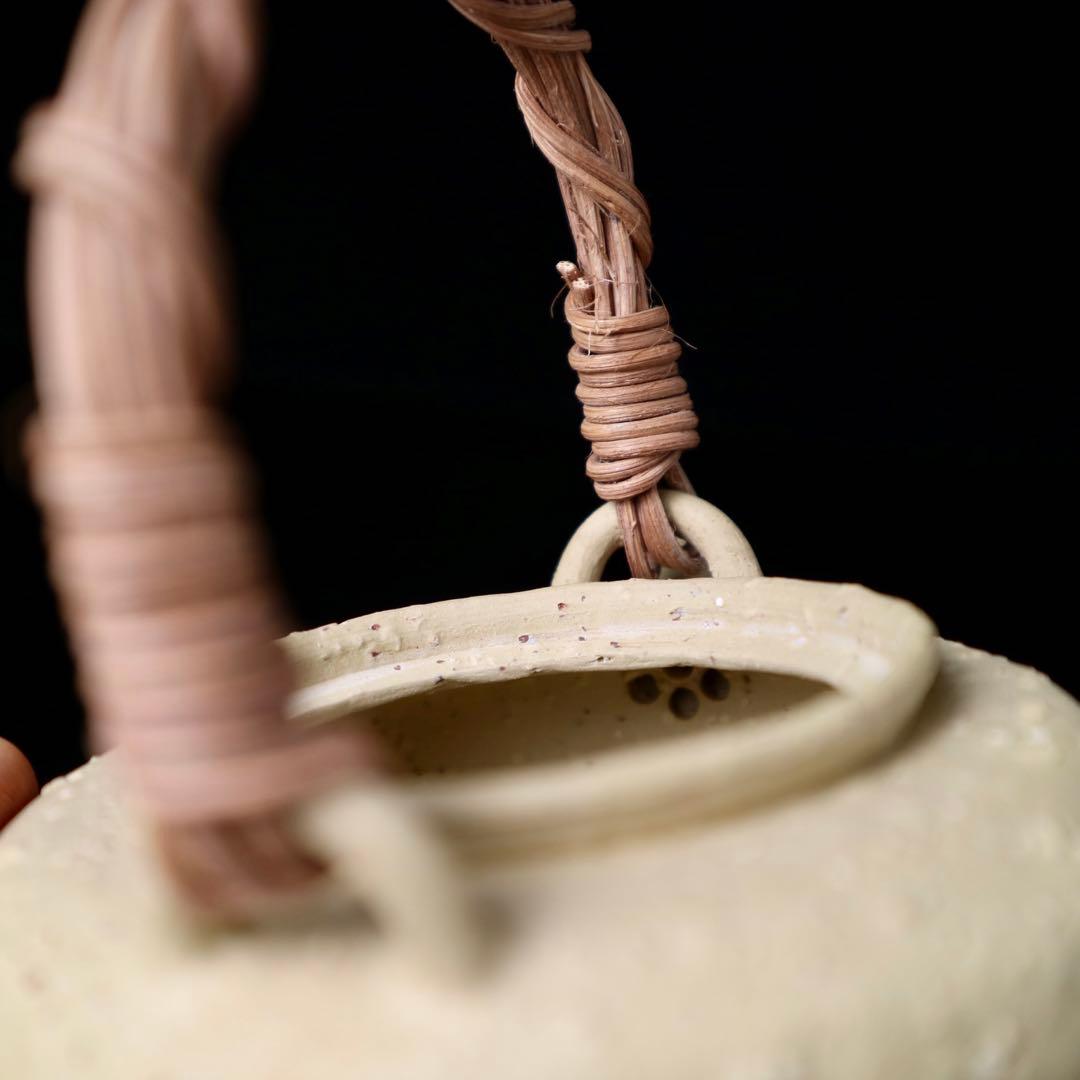 中国の常滑焼 潮州朱泥壺 急須 茶器 煎茶《未使用品》