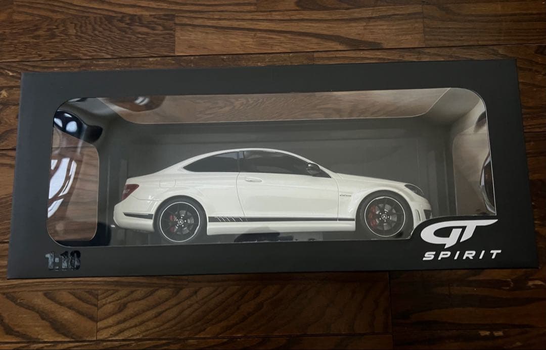 Mercedes Benz GT Spirit c63 AMG ミニカー
