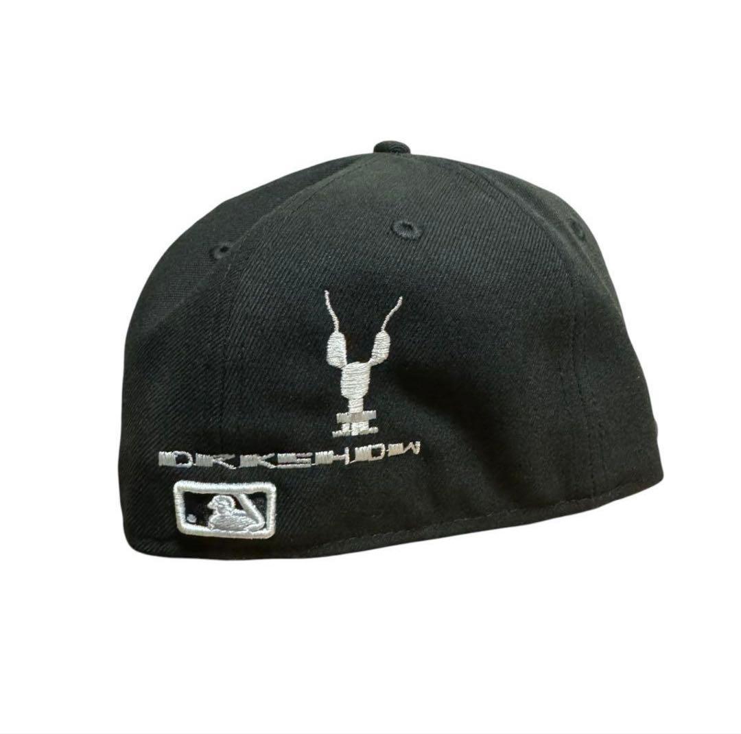 【7 1/2】Hats LA NEW ERA Rick owensダークシャドウ