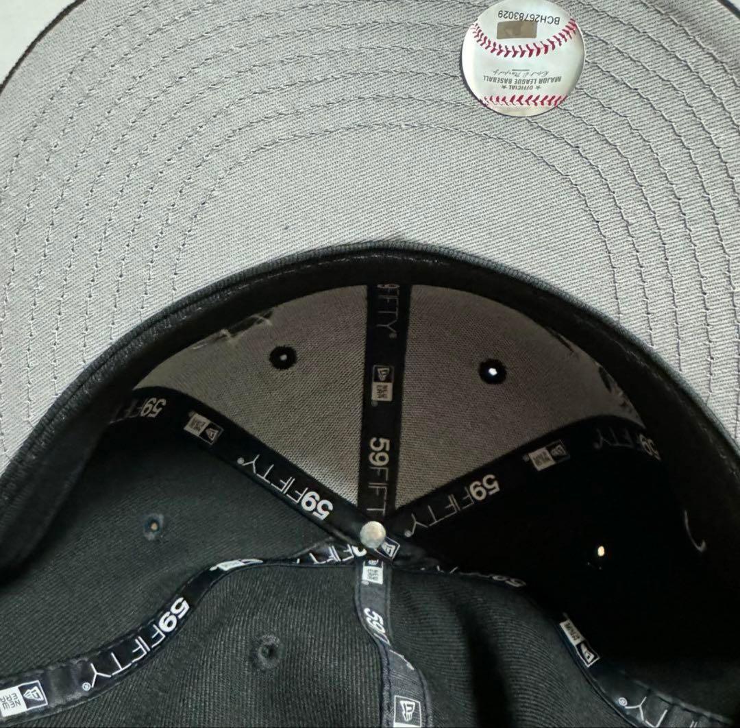 【7 1/2】Hats LA NEW ERA Rick owensダークシャドウ