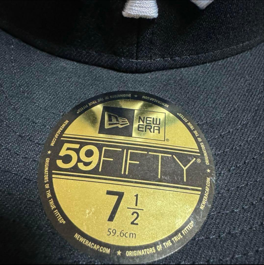 【7 1/2】Hats LA NEW ERA Rick owensダークシャドウ