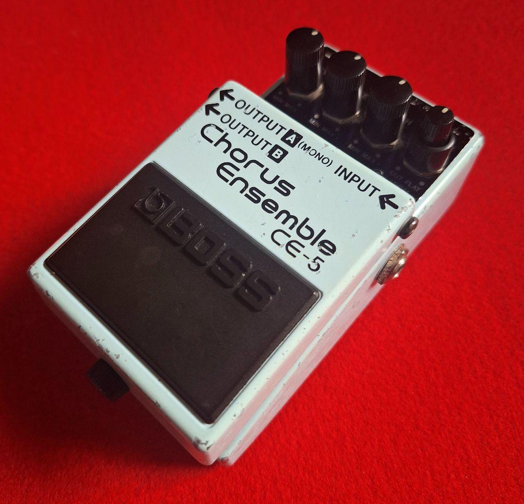 BOSS CE-5 Chorus Ensemble アナログ ピンクラベル