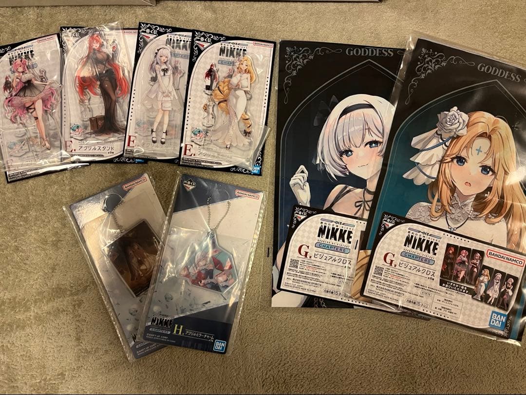 NIKKE ニケ 一番くじ ラストワン B賞 おまけ付き