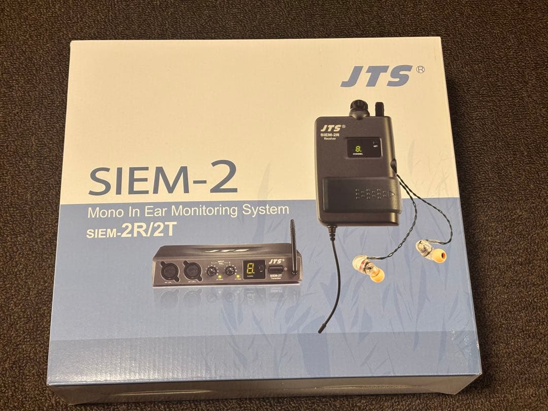 JTS SIEM-2 モノインイヤーモニタリングシステム