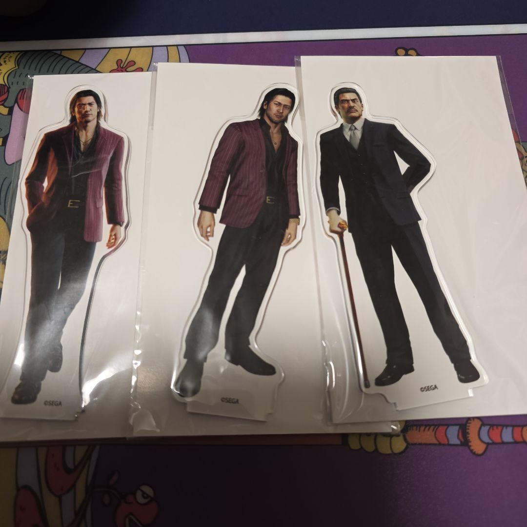 龍が如く アクリルスタンド