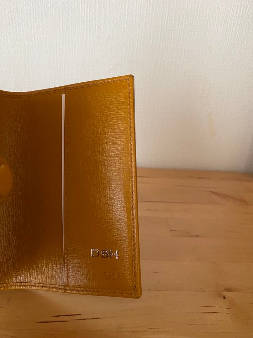 【新品未使用】GUCCI GGキャンバス パスポートケース