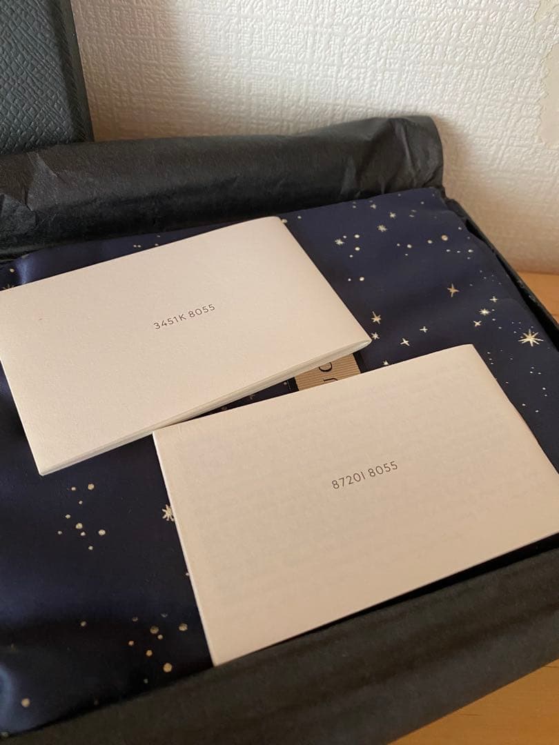 【新品未使用】GUCCI GGキャンバス パスポートケース