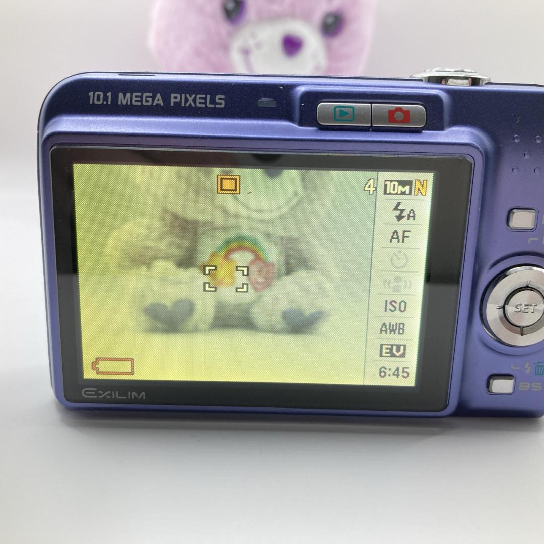 CASIO EXILIM EX-Z1050 コンパクトデジタルカメラ コンデジ