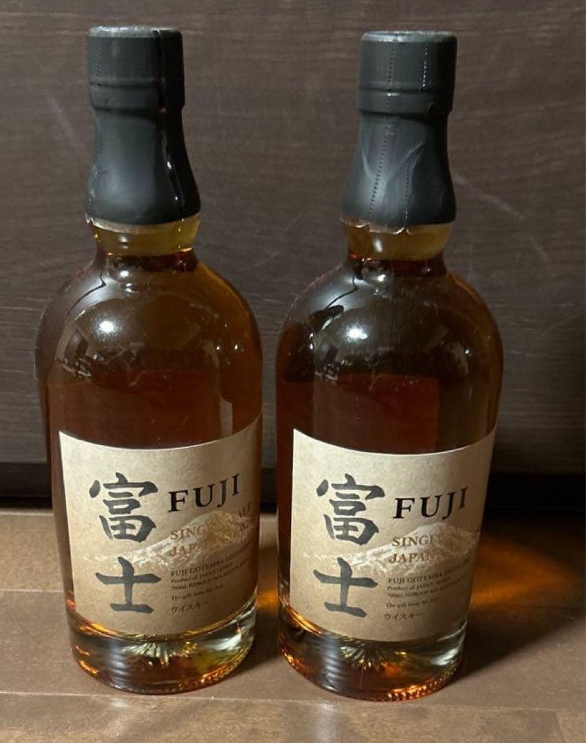 【気まぐれ特価】キリンウィスキー　富士シングルモルト ジャパニーズウイスキー富士